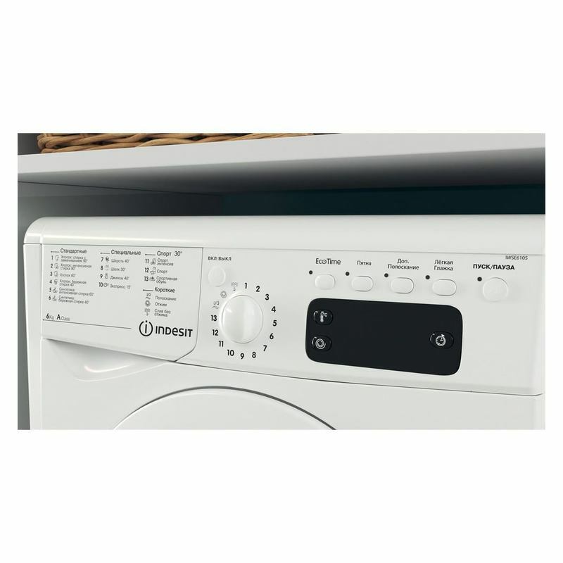 Стиральная машина INDESIT IWSE6105(CIS)L, фото 8