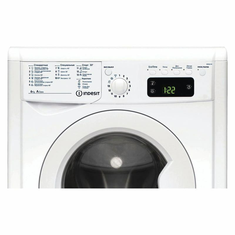 Стиральная машина INDESIT IWSE6105(CIS)L, фото 9