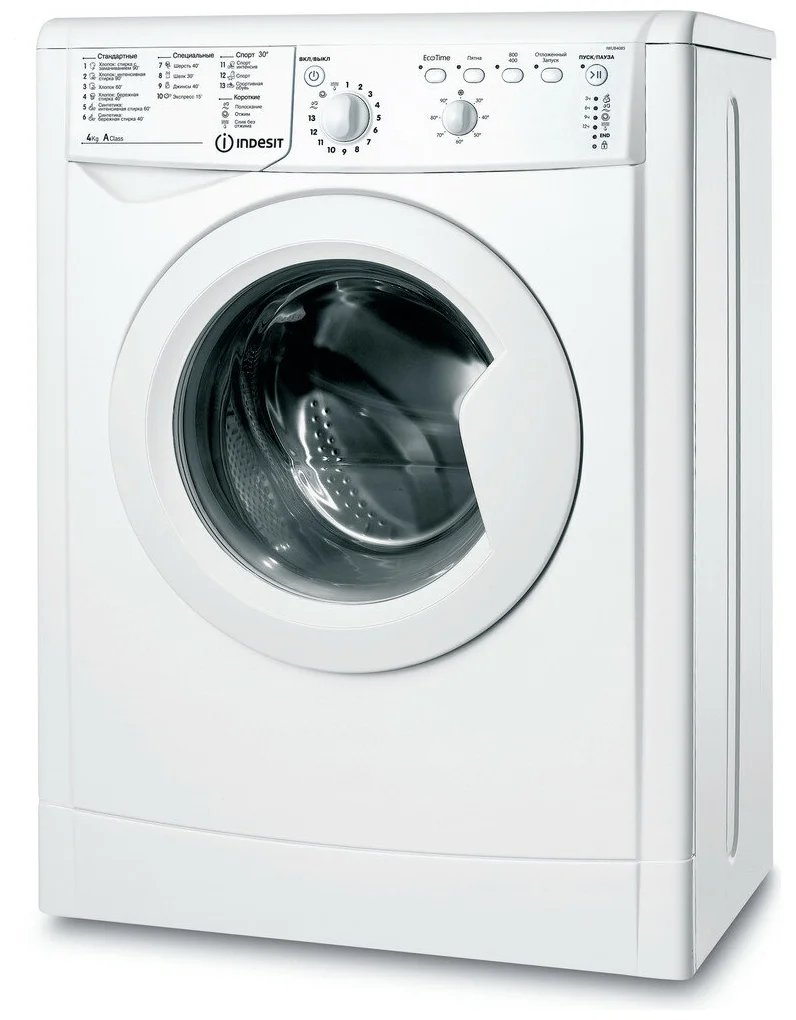 Стиральная машина Indesit IWUB 4085, превью следующего фото