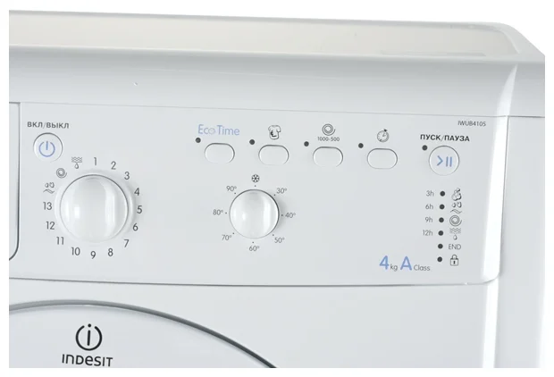 Стиральная машина Indesit IWUB 4105, фото 5