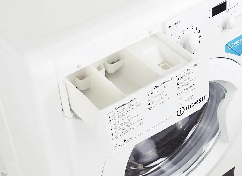 Стиральная машина Indesit IWUD 4105 (CIS), фото 10