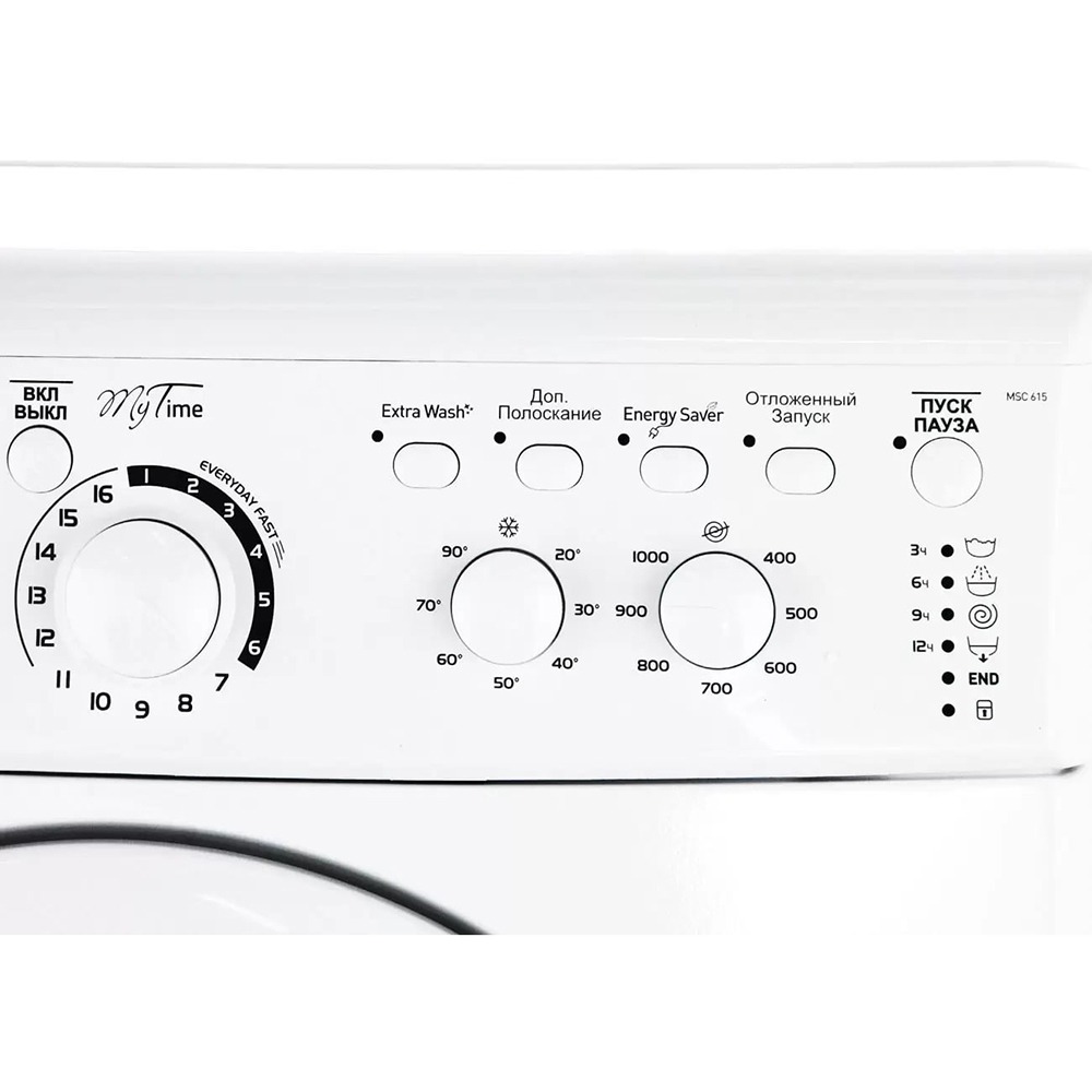 Стиральная машина Indesit MSC 615 белый, фото 3