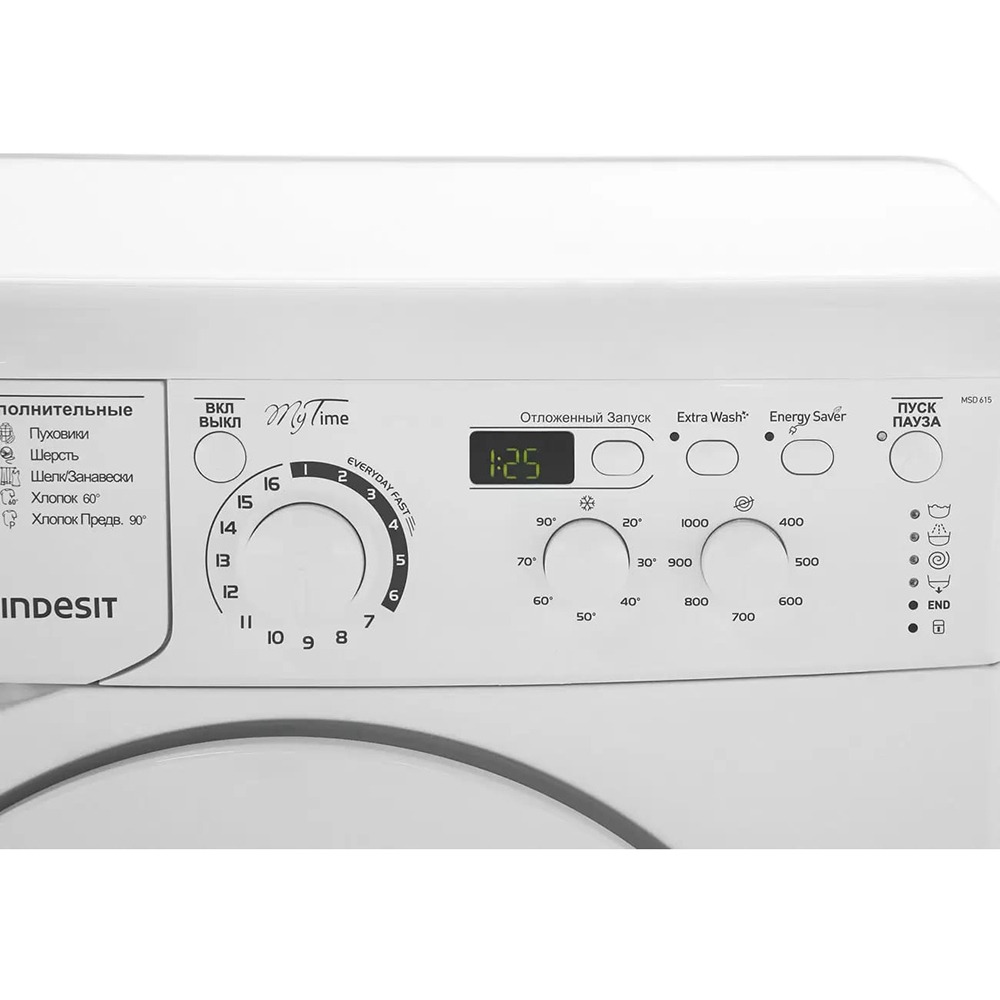 Стиральная машина Indesit MSD 615, фото 3