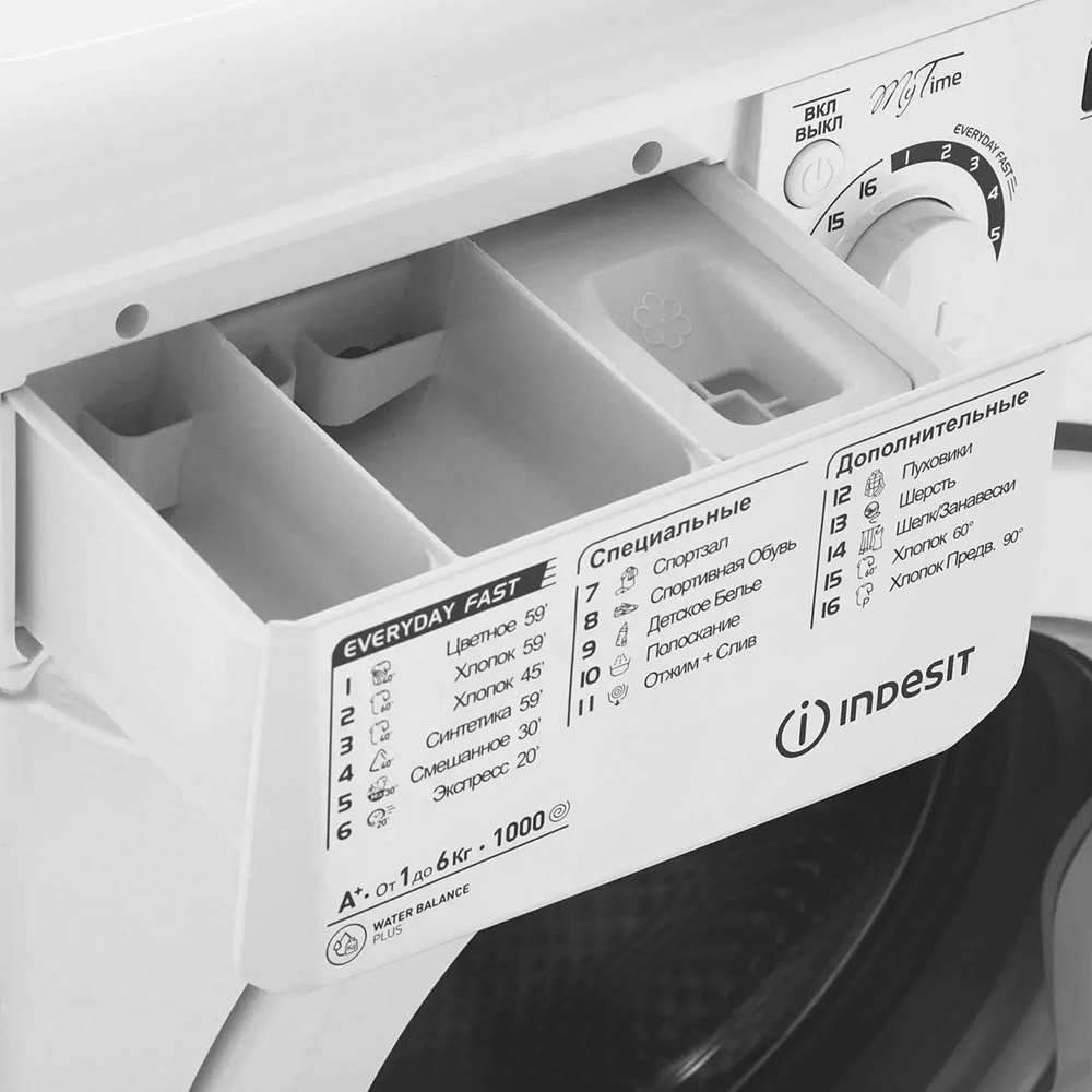 Стиральная машина Indesit MSD 615, фото 4