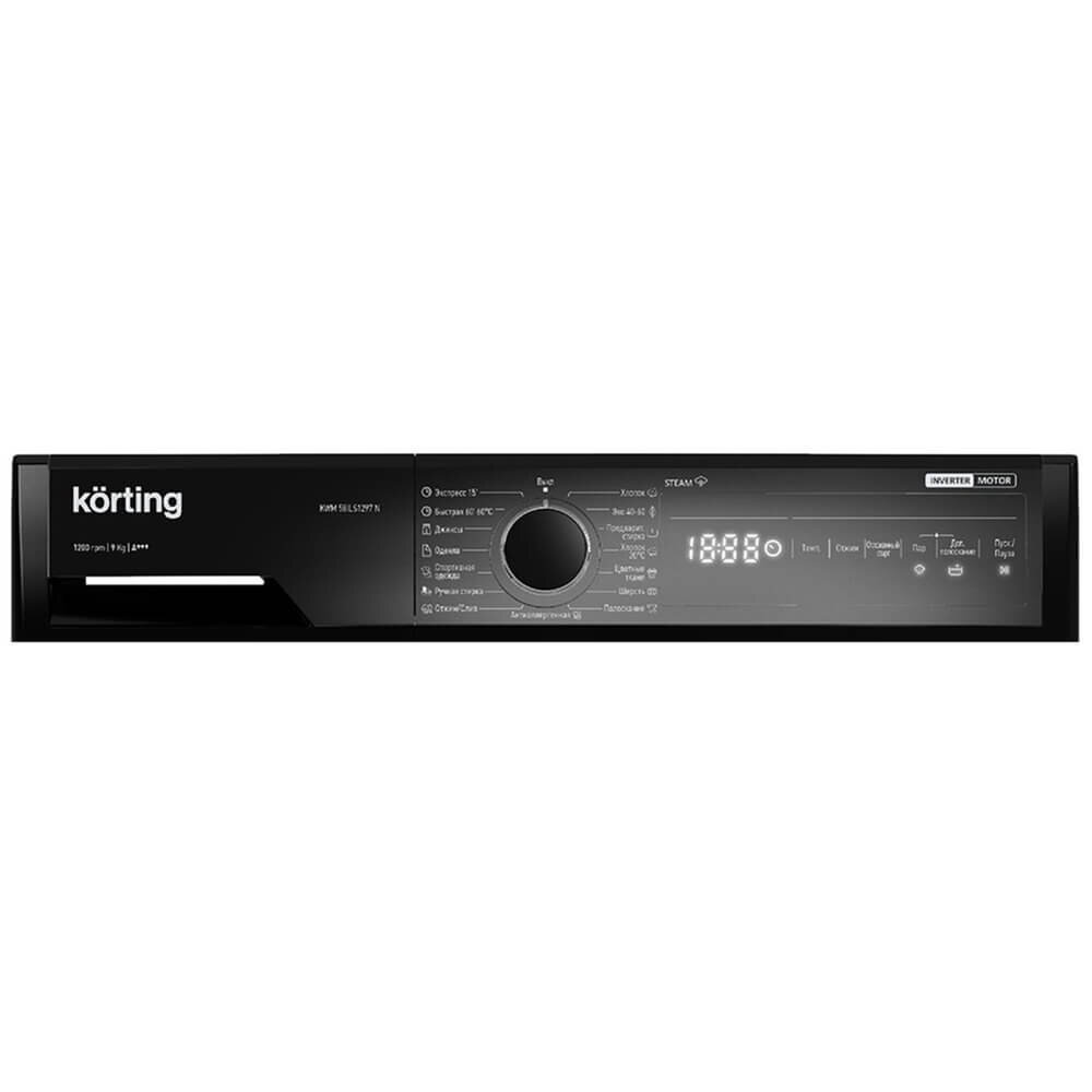 Стиральная машина Korting KWM 58ILS1297 N, превью предыдущего фото