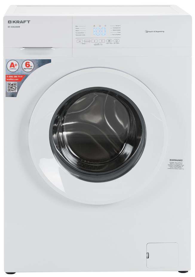 Стиральная машина KRAFT KF-ED6206W, фото 2