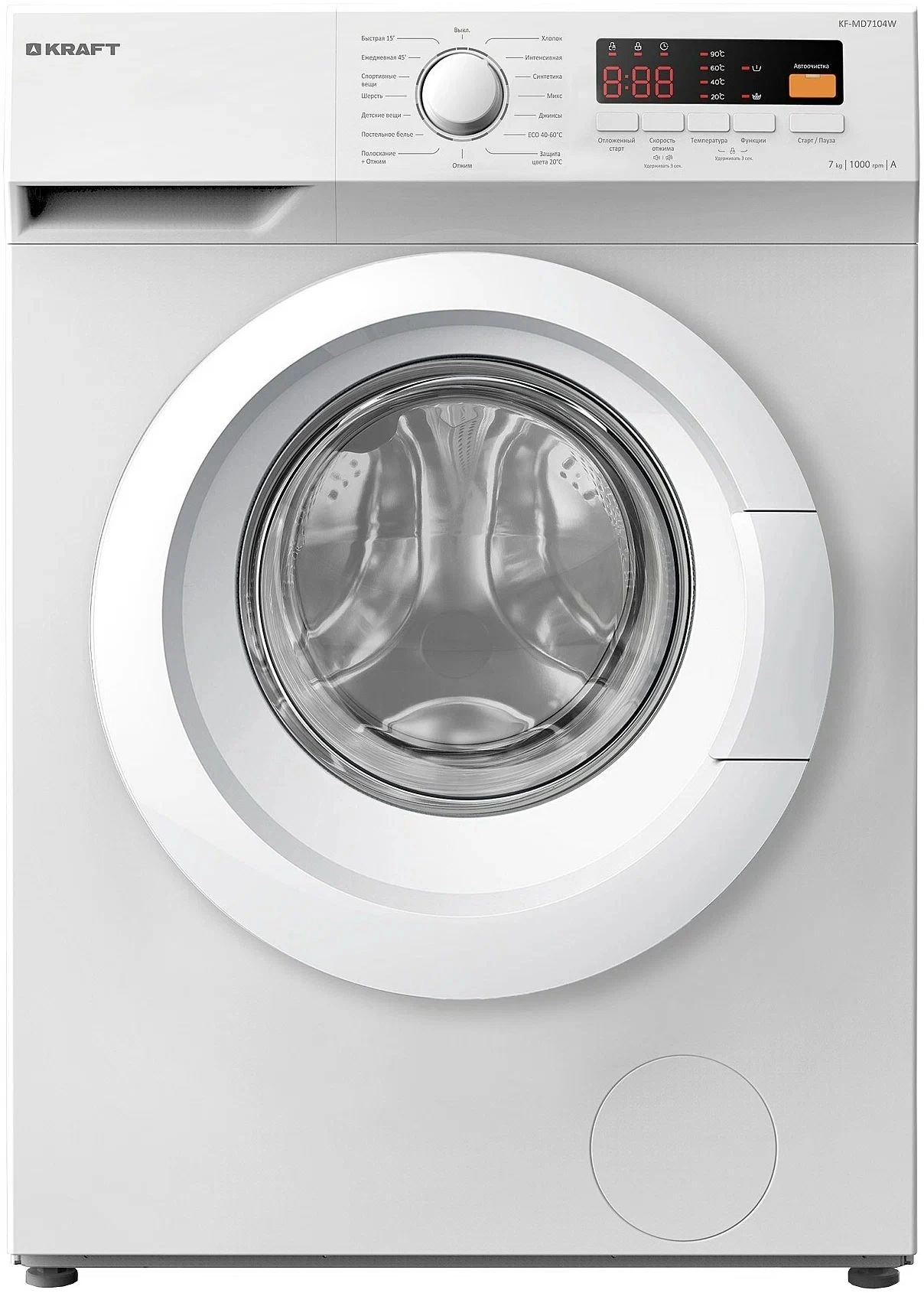 Стиральная машина Kraft KF-MD 7104 W, превью следующего фото