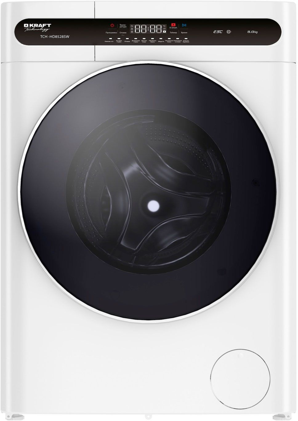 Стиральная машина Kraft TCH-HD8528SW, превью следующего фото