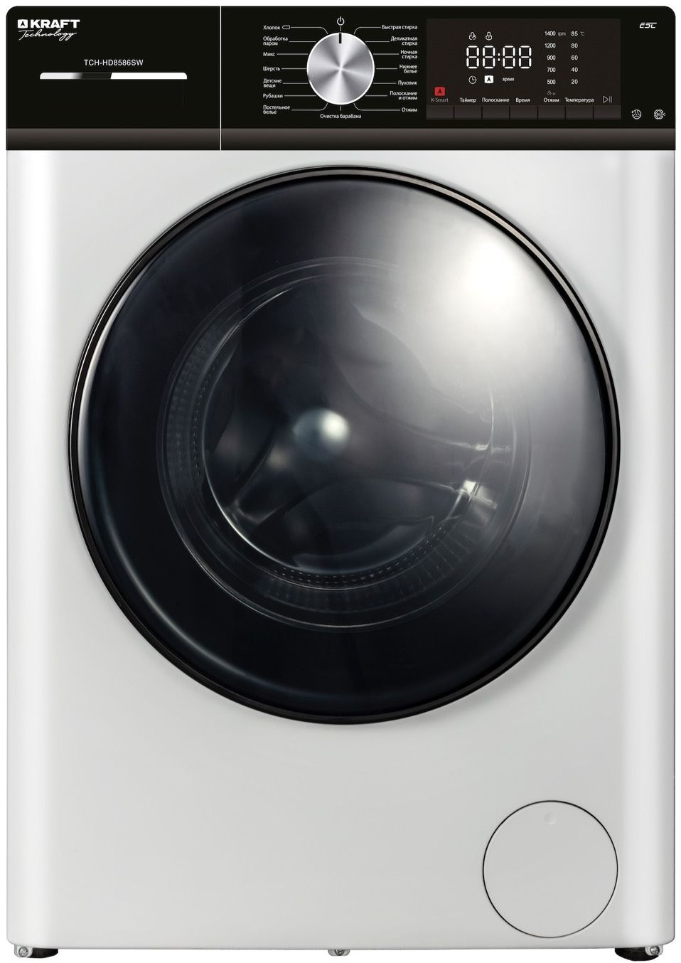 Стиральная машина Kraft TCH-HD8586SW, превью следующего фото