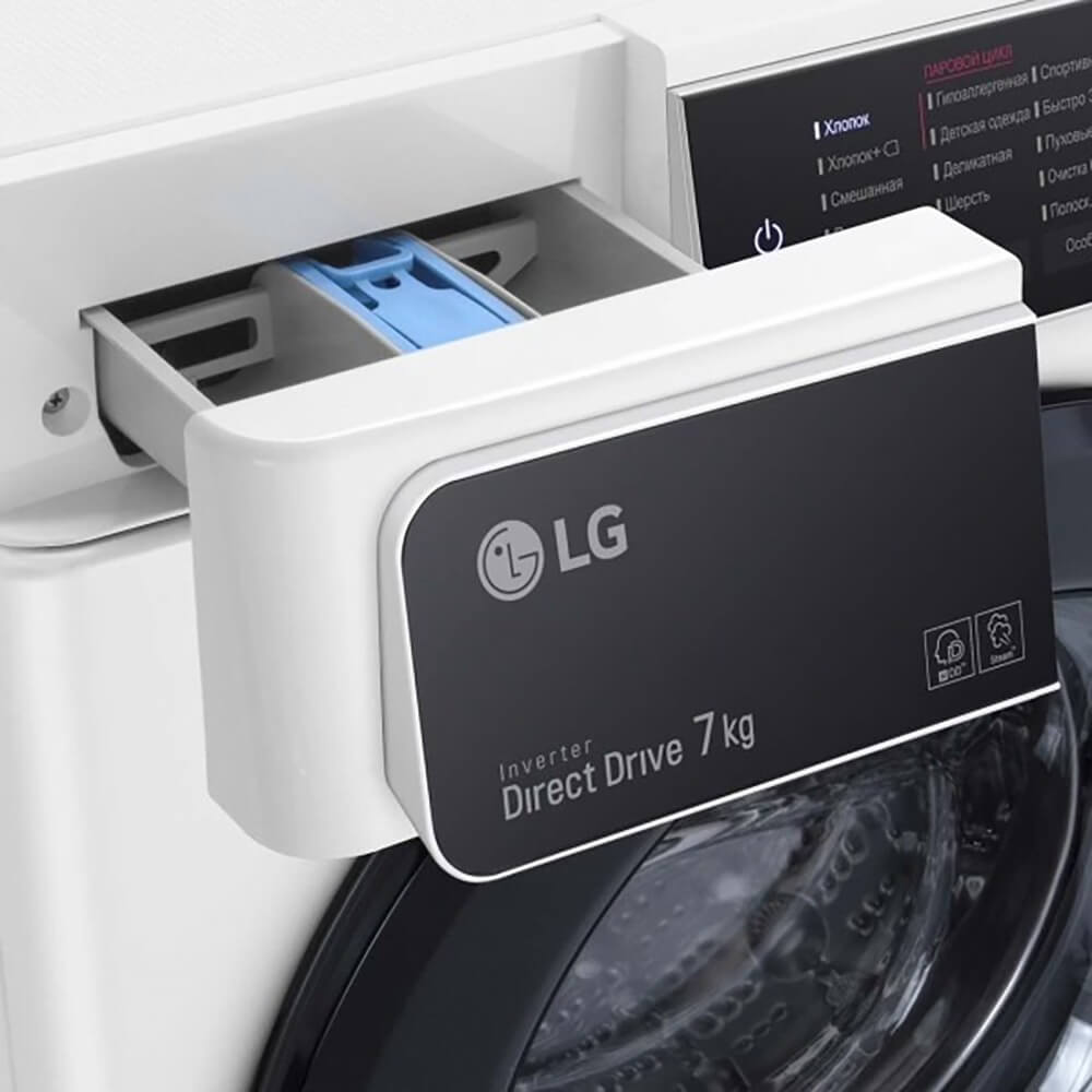 Стиральная машина LG AI DD F2T3HS6W, фото 4