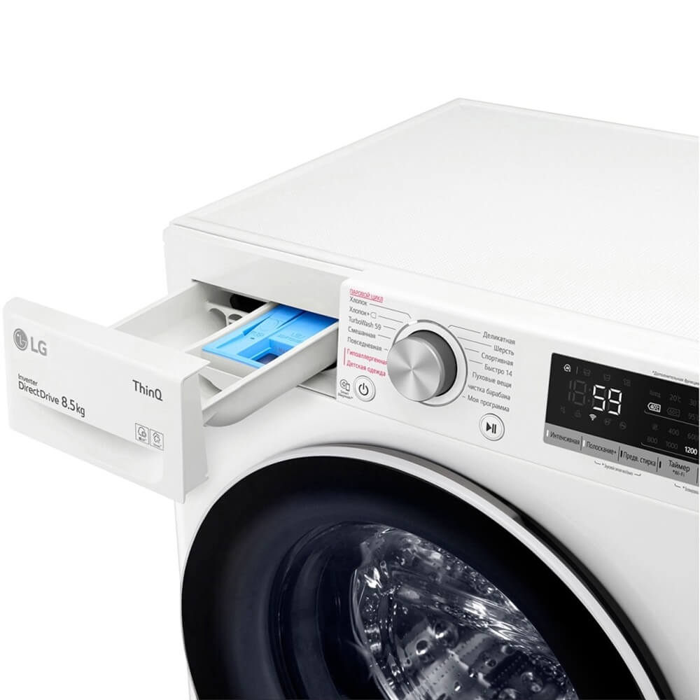 Стиральная машина LG AI DD F2V5GS0WT, превью следующего фото