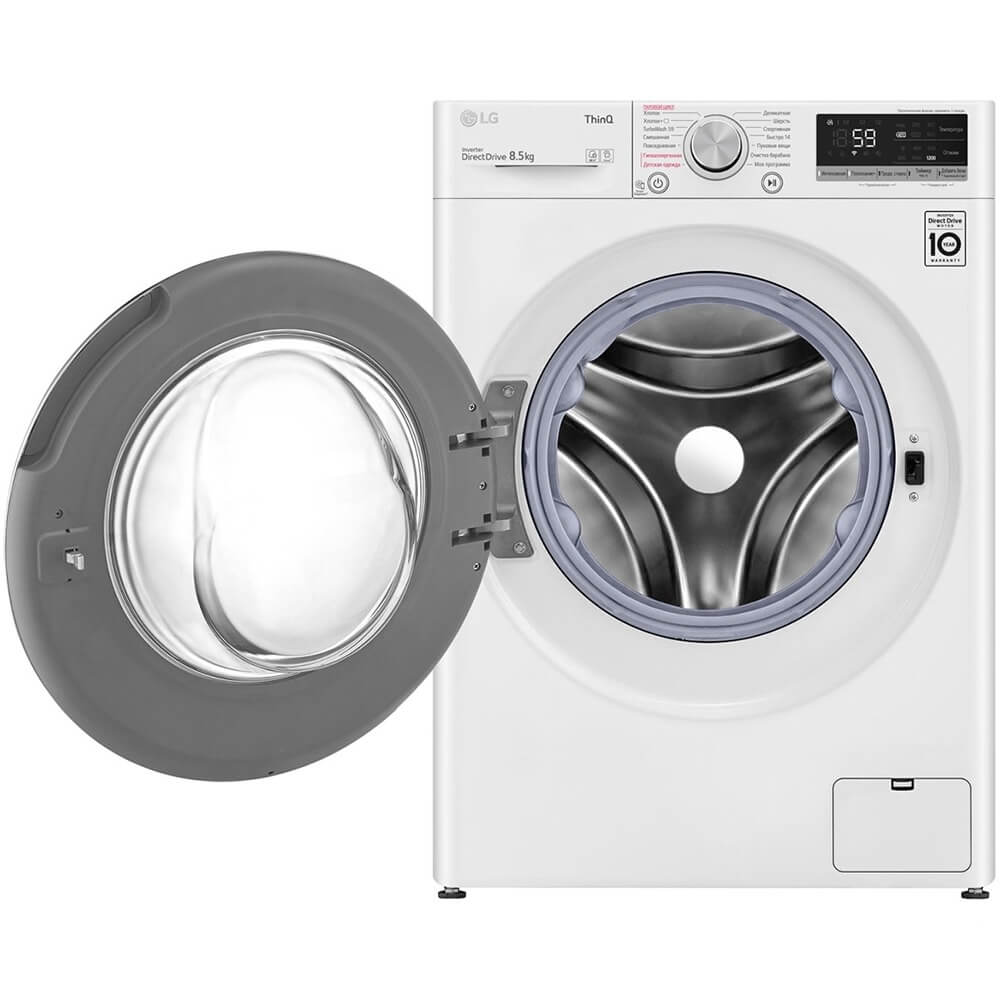 Стиральная машина LG AI DD F2V5GS0WT, фото 4