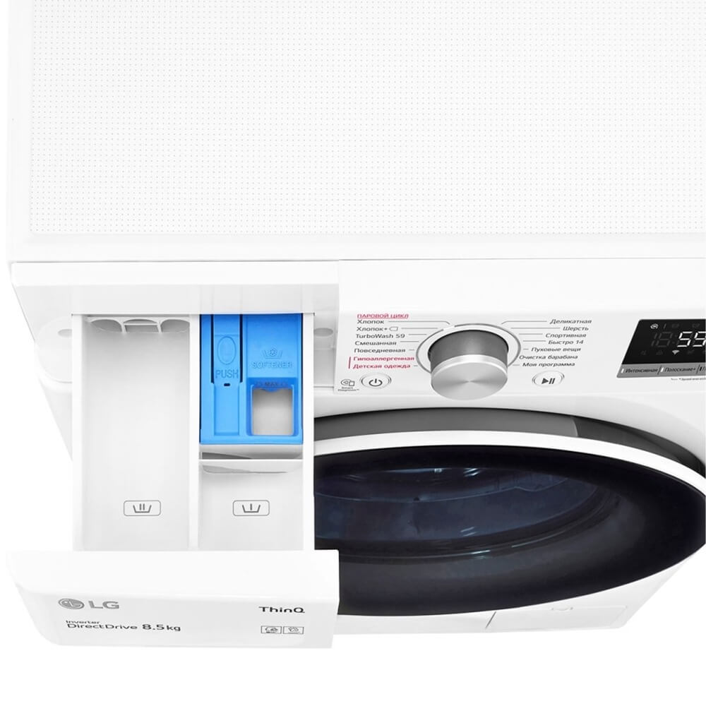 Стиральная машина LG AI DD F2V5GS0WT, фото 8