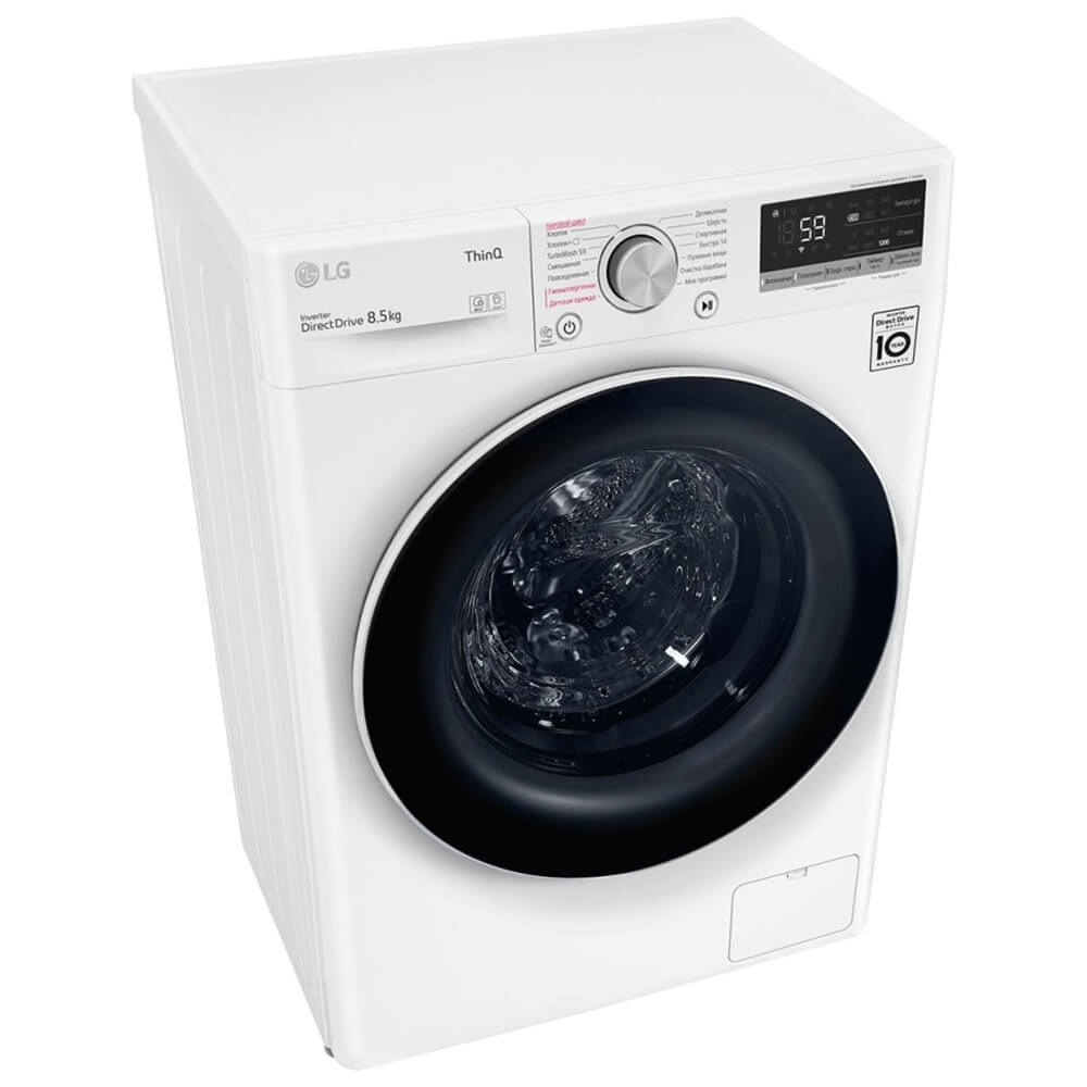 Стиральная машина LG AI DD F2V5GS0WT, фото 9