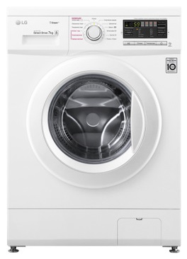 Стиральная машина LG F1296HDS0, превью следующего фото