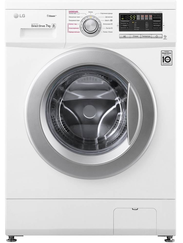 Стиральная машина LG F1296HDS1