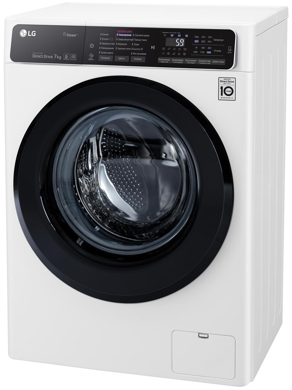 Стиральная машина LG F2H5HS6W, фото 2