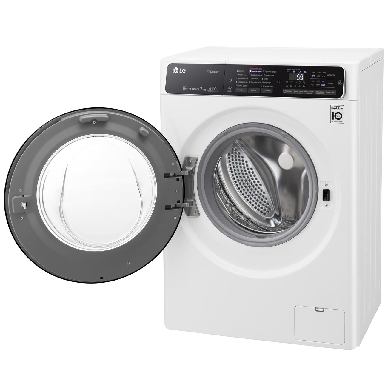 Стиральная машина LG F2H5HS6W, фото 3