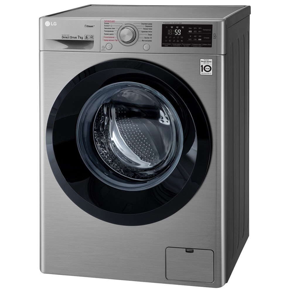Стиральная машина LG F2J5HS6S, фото 4