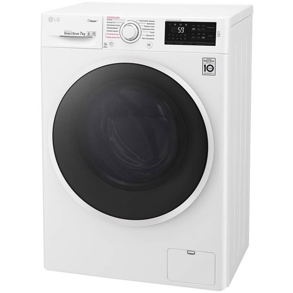 Стиральная машина LG F2J6HS0W, белый, превью следующего фото