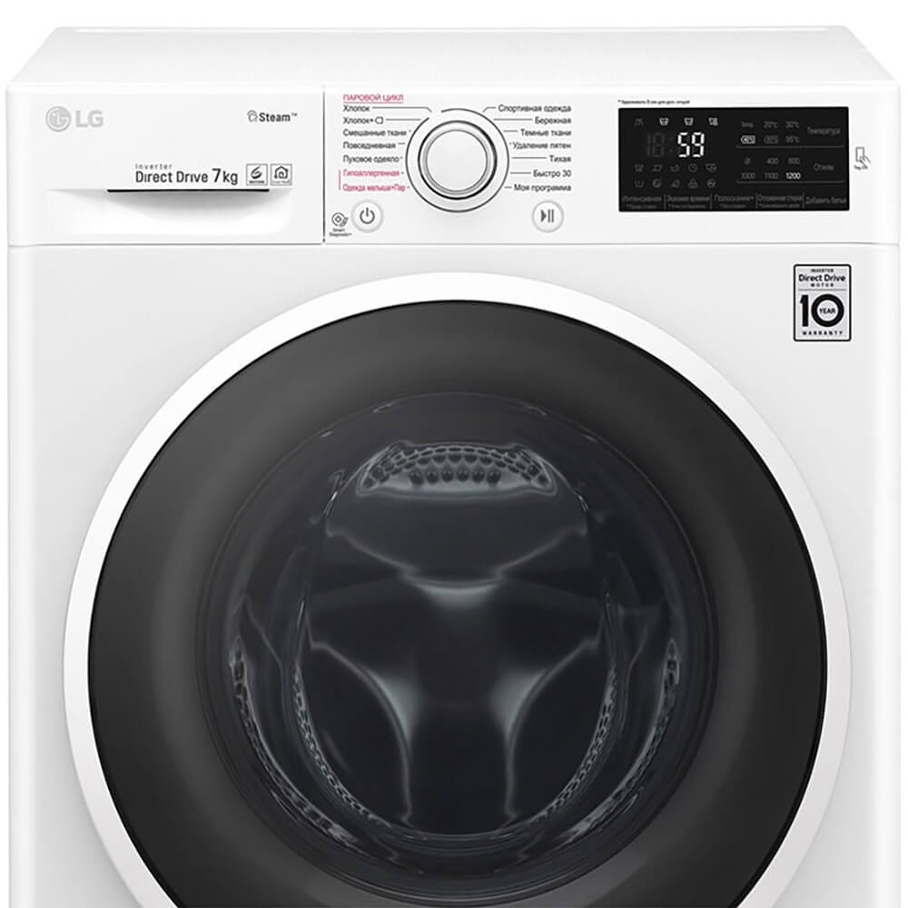 Стиральная машина LG F2J6HS0W, белый, фото 4