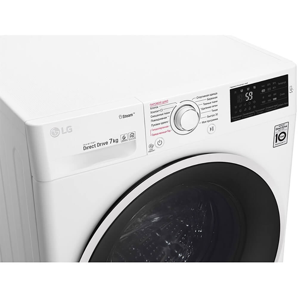 Стиральная машина LG F2J6HS0W, белый, фото 5