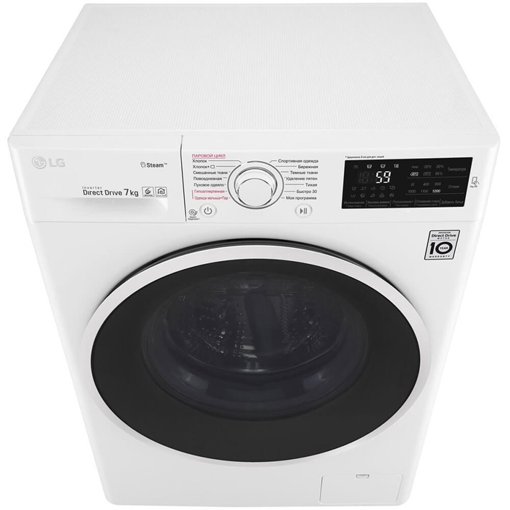 Стиральная машина LG F2J6HS0W, белый, фото 8