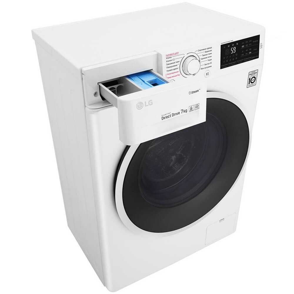 Стиральная машина LG F2J6HS0W, белый, фото 10