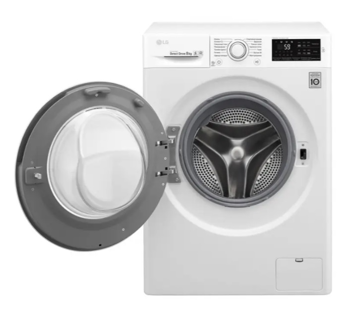 Стиральная машина LG F2J6TN0W, фото 3