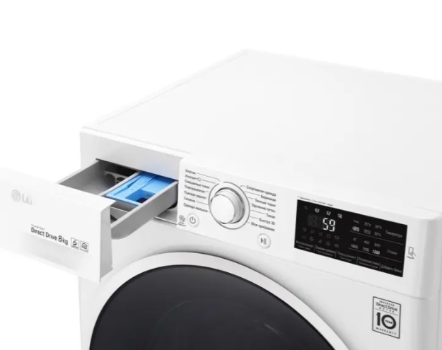 Стиральная машина LG F2J6TN0W, фото 8