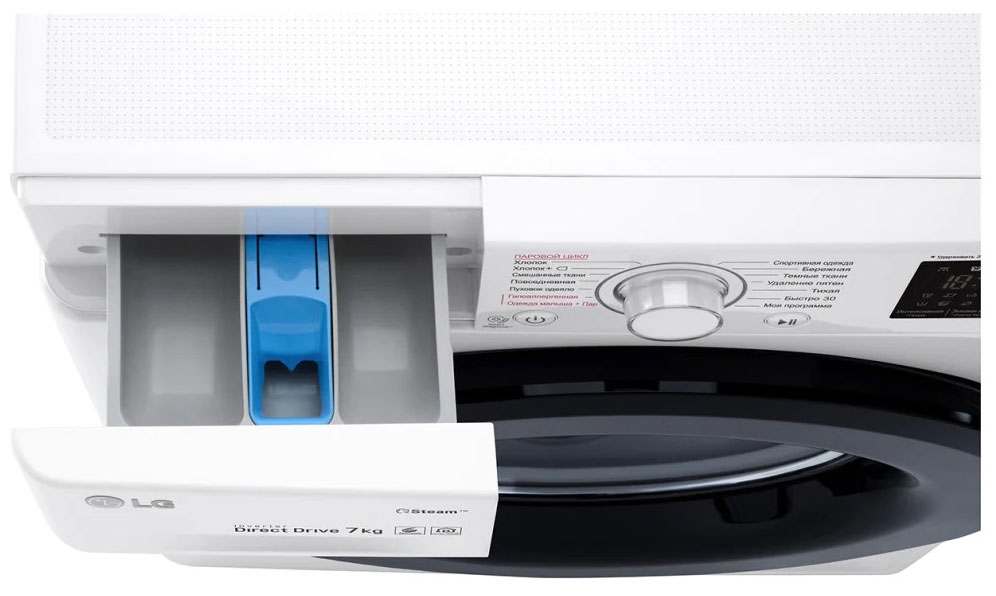 Стиральная машина LG F2M5HS6W, фото 5