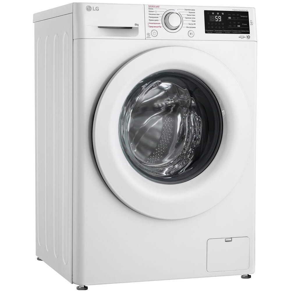 Стиральная машина LG F2M5NS3WP, фото 4