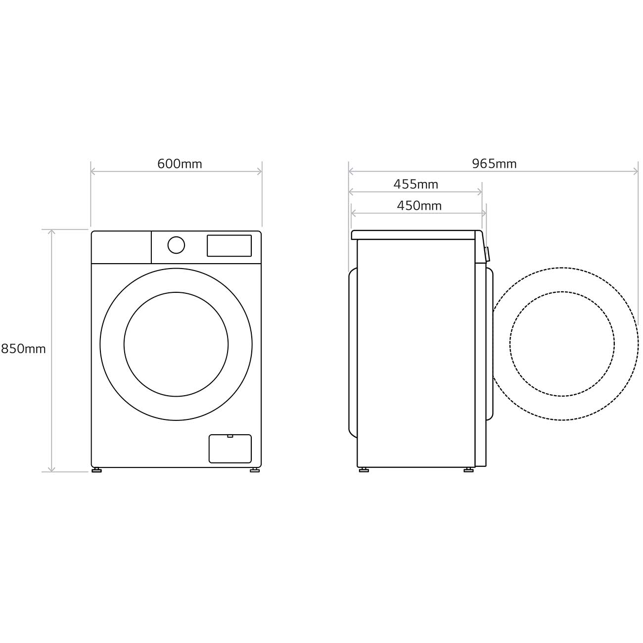 Стиральная машина LG F2T3HS6S, превью предыдущего фото