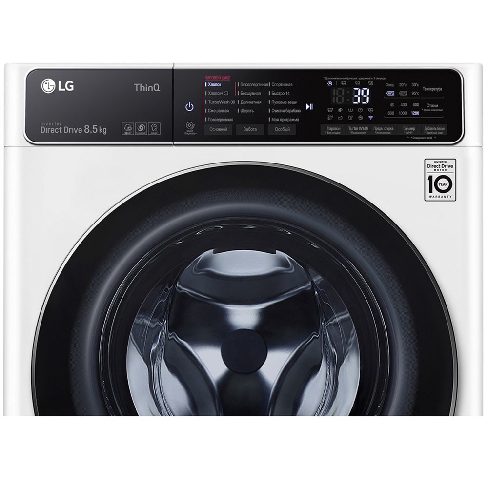 Стиральная машина LG F2T9GW9W, фото 6