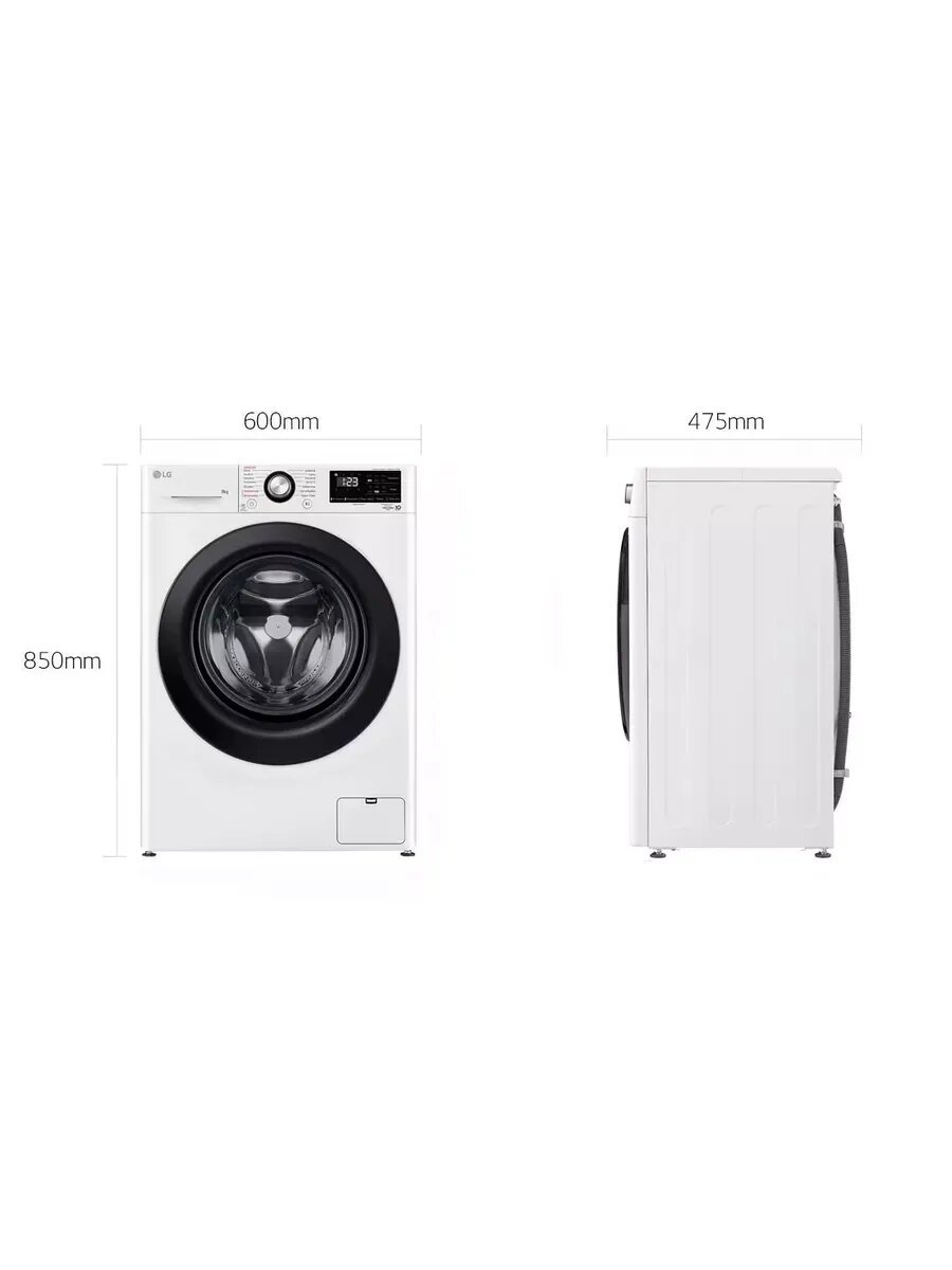 Стиральная машина LG F2V3FS4W, фото 17