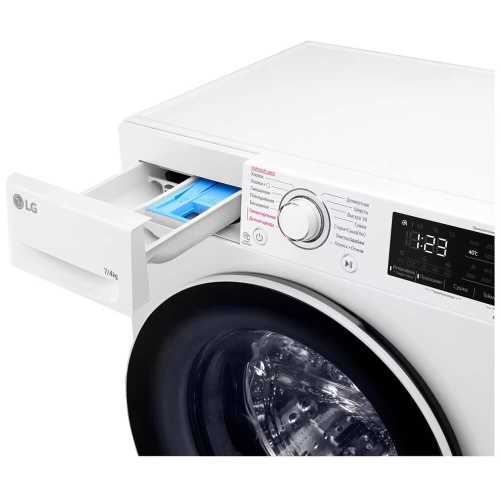 Стиральная машина LG F2V3HG0W, превью предыдущего фото