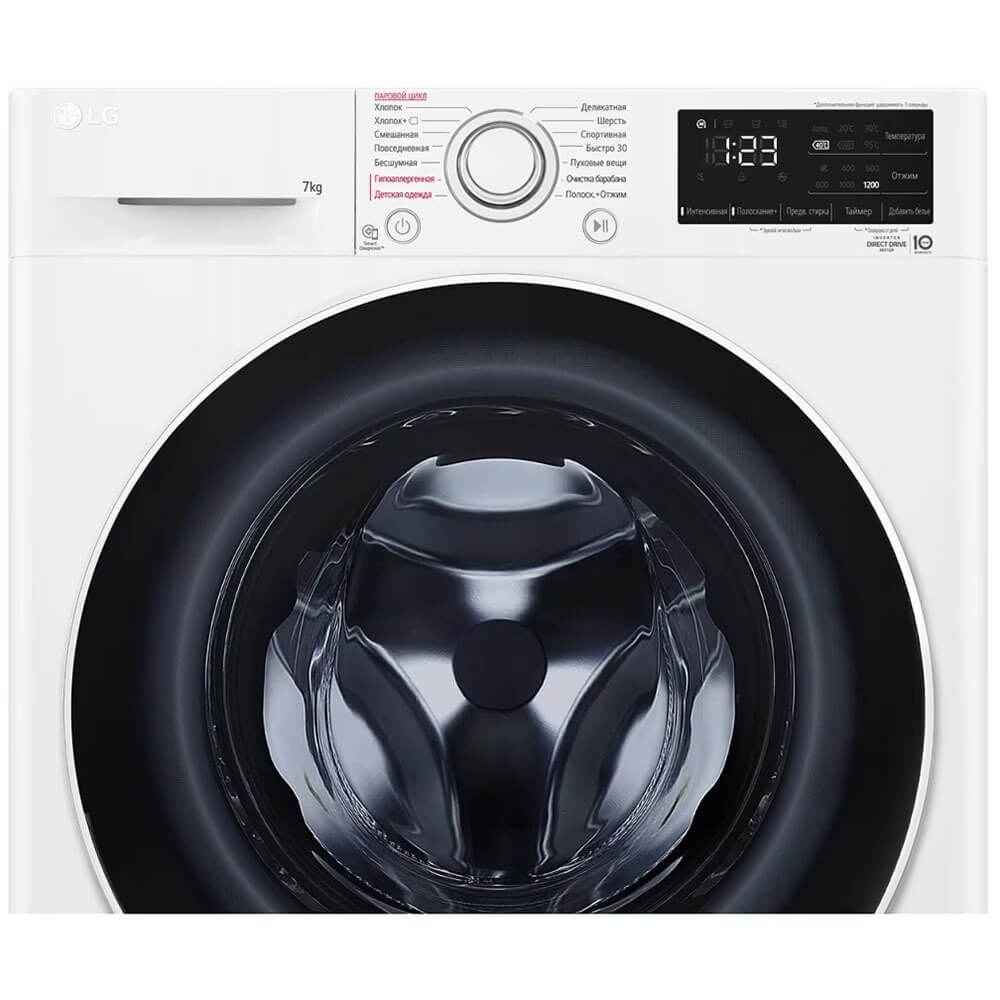 Стиральная машина LG F2V3HS0W, превью следующего фото
