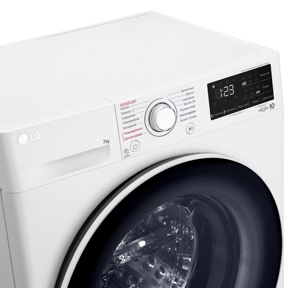 Стиральная машина LG F2V3HS0W, фото 8