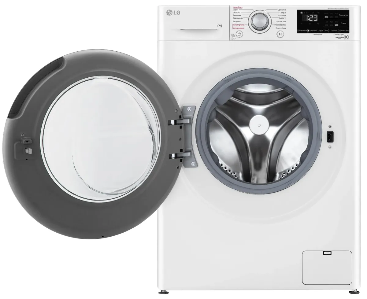 Стиральная машина LG F2V3HS4W, превью следующего фото