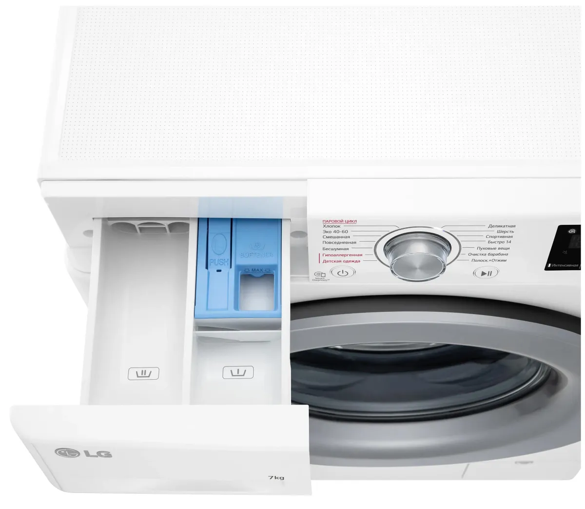 Стиральная машина LG F2V3HS4W, превью предыдущего фото