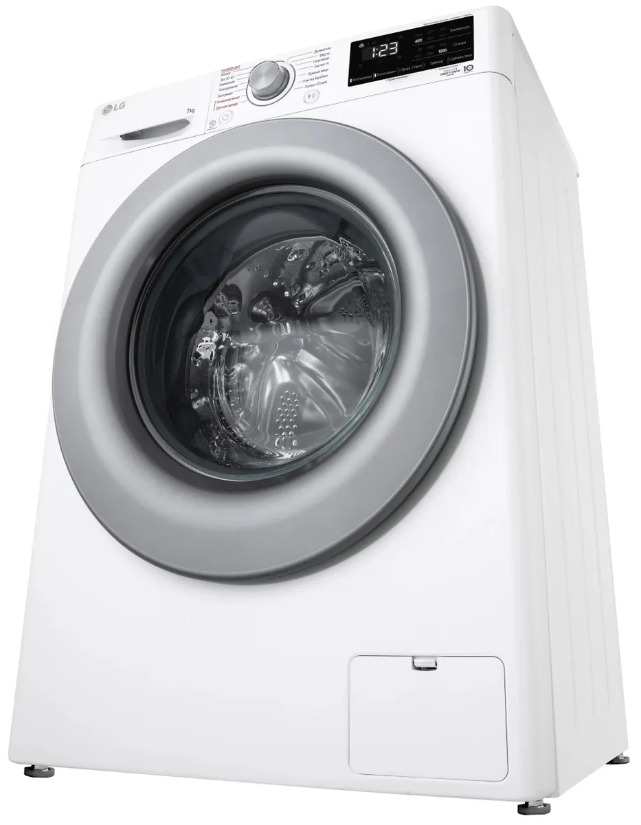 Стиральная машина LG F2V3HS4W, фото 6
