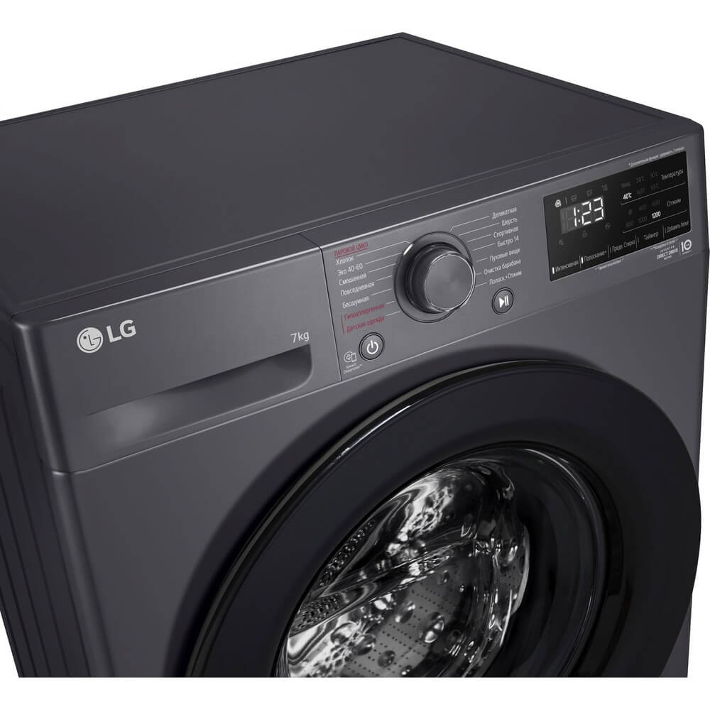 Стиральная машина LG F2V3HS6J, фото 7