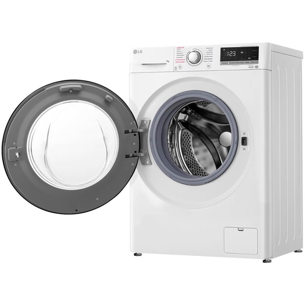 Стиральная машина LG F2V3HS6W, белый, фото 5