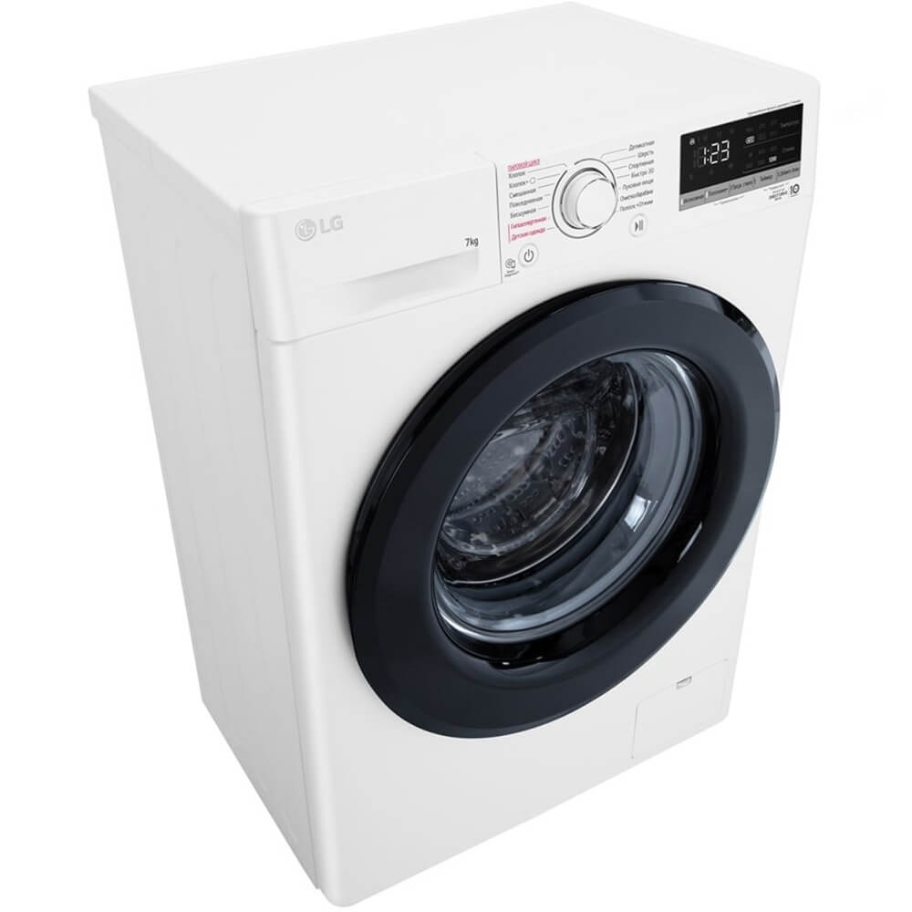 Стиральная машина LG F2V3HS6W, белый, фото 9