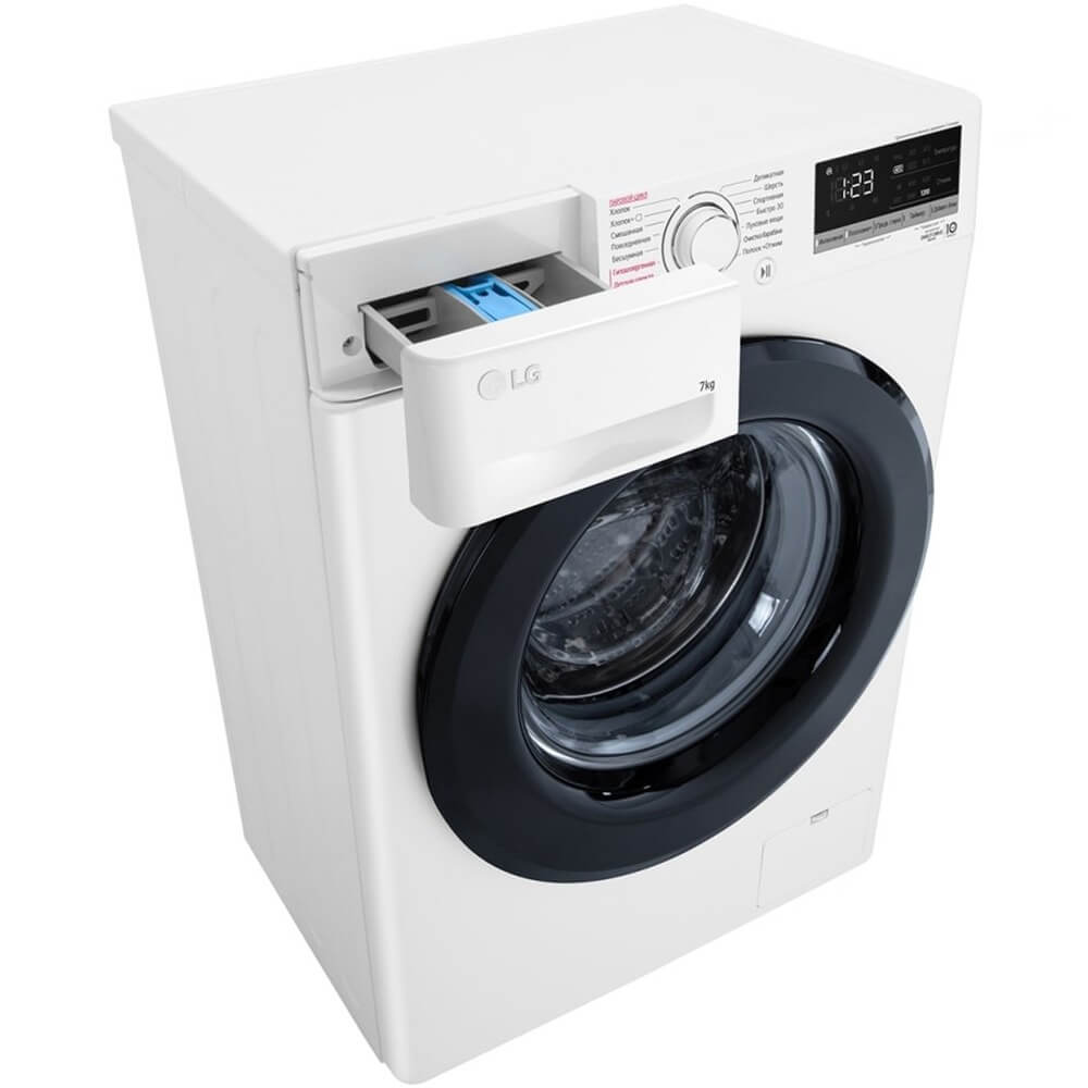 Стиральная машина LG F2V3HS6W, белый, фото 10