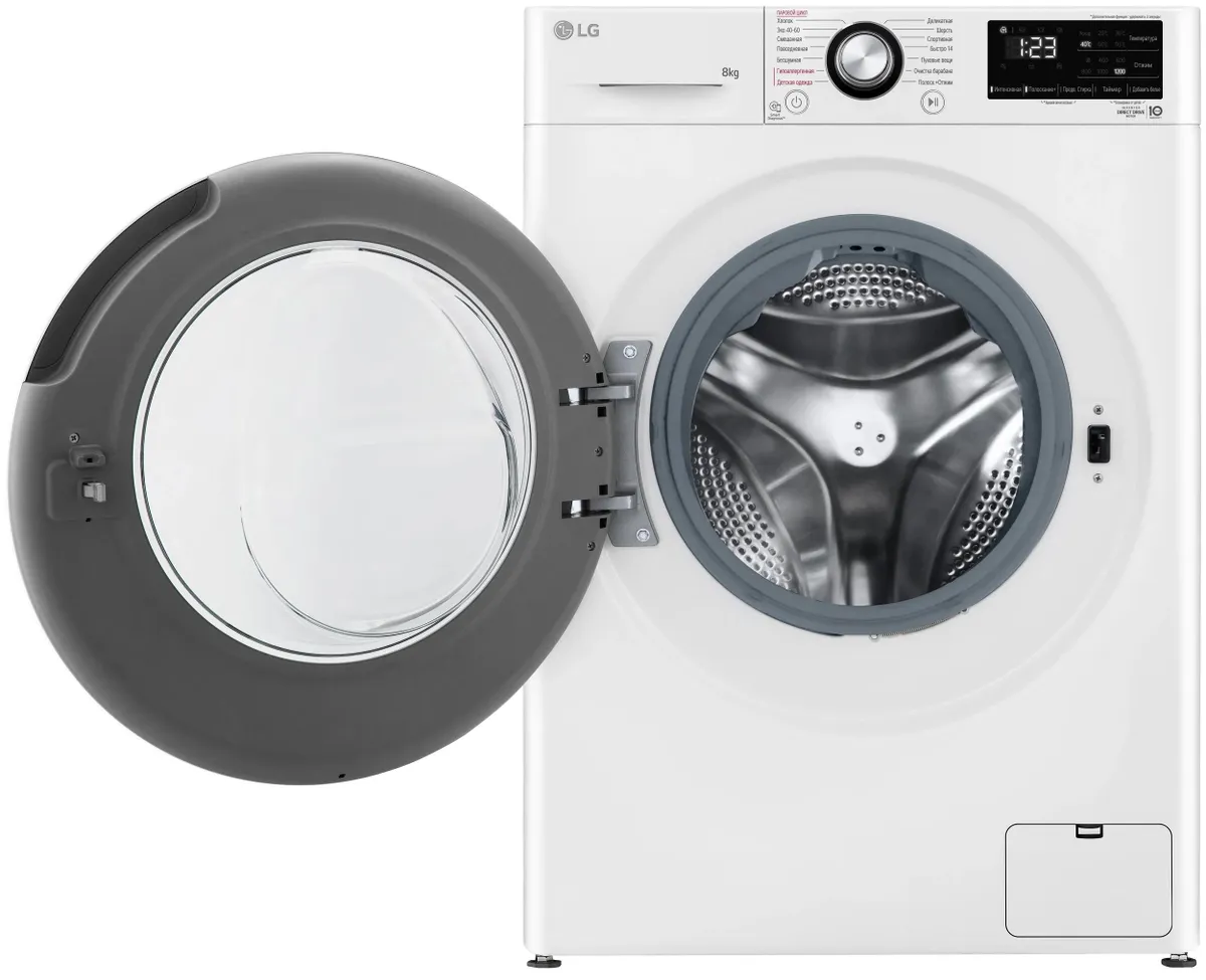 Стиральная машина LG F2V3PS6W, превью следующего фото