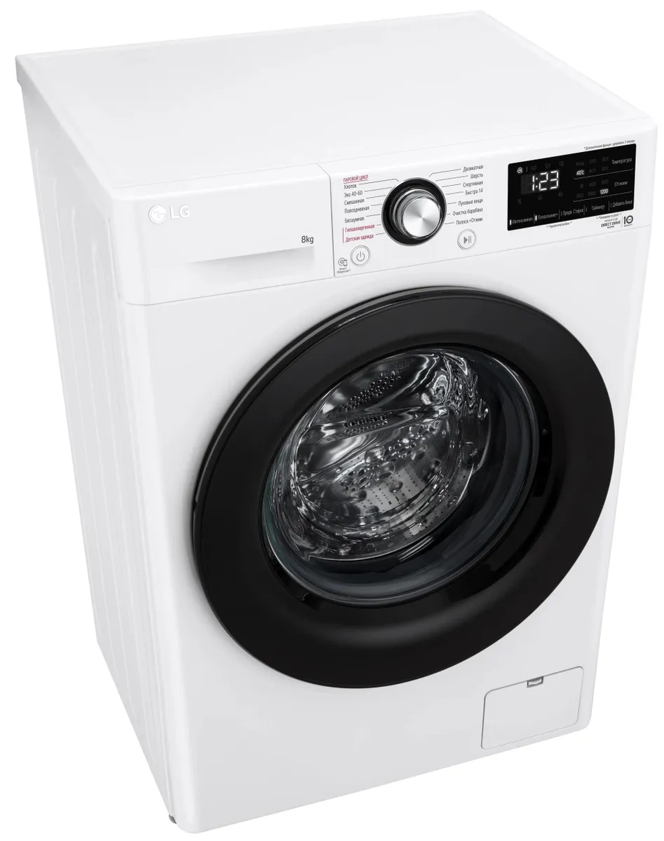 Стиральная машина LG F2V3PS6W, фото 3