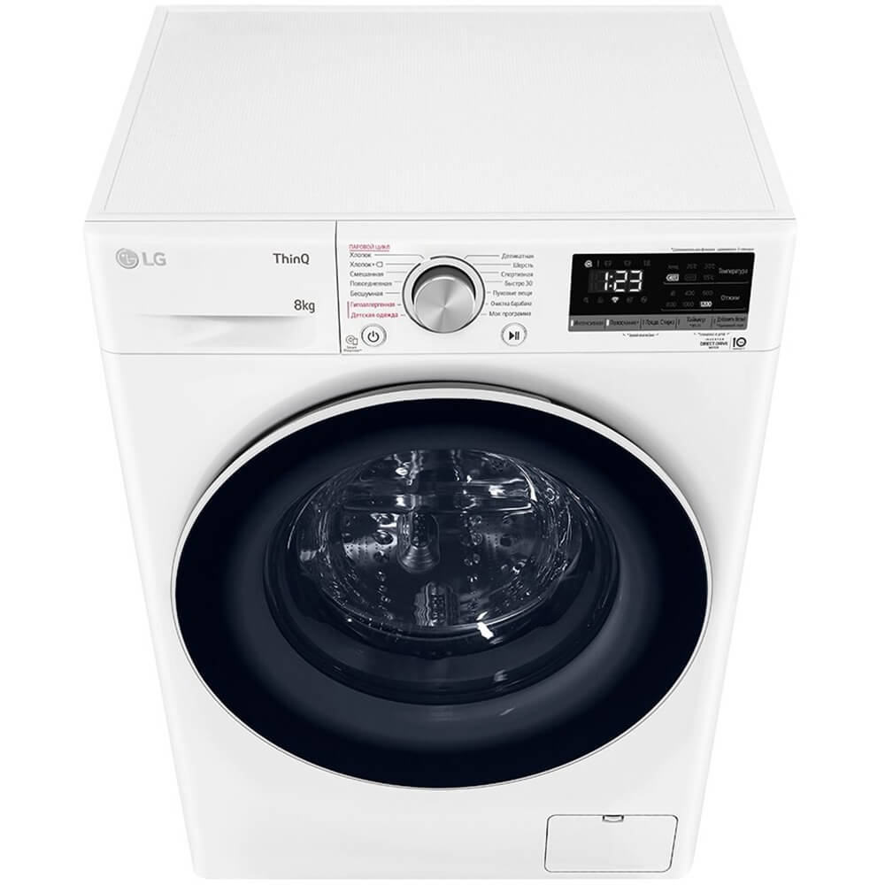 Стиральная машина LG F2V5PS0W белый, фото 11