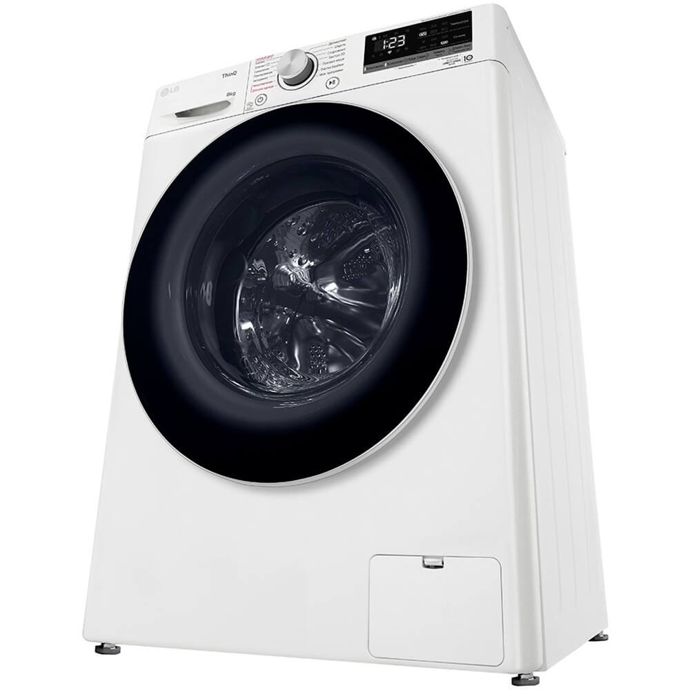 Стиральная машина LG F2V5PS0W белый, фото 13