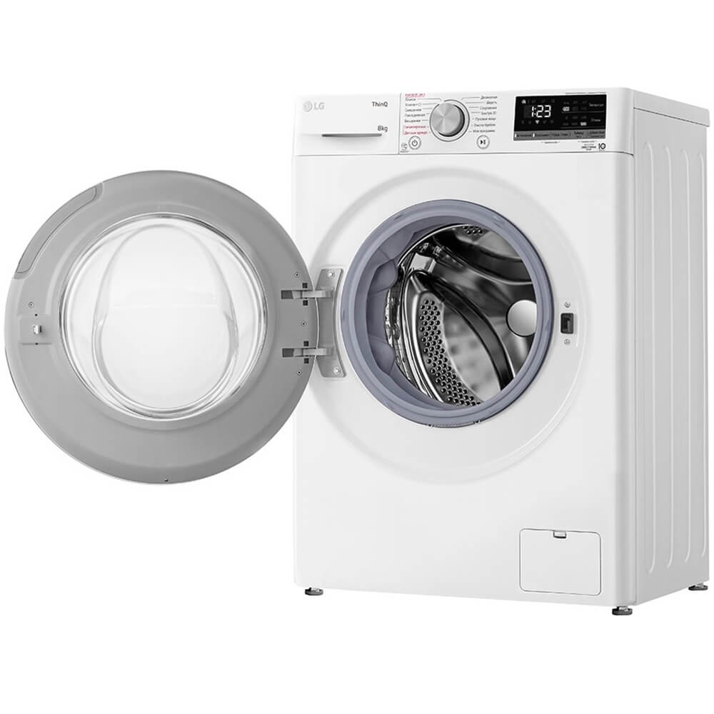 Стиральная машина LG F2V5PS0W белый, фото 7